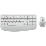 LOGITECH Signature Comfort Plus MK880 Wireless Combo - OFF-WHITE - US INT'L - BT - INTNL - 973