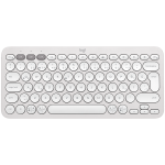 LOGITECH K380S Multi-Device Bluetooth Keyboard - TONAL WHITE - NORDIC