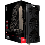 XFX Swift AMD Radeon RX 9070 OC Triple Fan Gaming Edition with 16GB GDDR6 HDMI 3xDP AMD RDNA 4