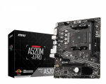 MSI | A520M-A PRO | Processor family AMD | Processor socket AM4 | DDR4 | Memory slots 2 | Chipset AMD A | Micro ATX