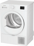 Indesit Džiovyklė C YSD 72D WW EE, 7kg, &scaron;ilumos siurblys, 54,5cm, balta