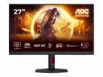 AOC | Q27G4ZR | 27 " | Fast IPS | QHD | 16:9 | 240 Hz | 1 ms | 2560 x 1440 pixels | 400 cd/m | HDMI ports quantity 2 | Black