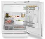 Liebherr URd 3601 įmontuojamas &scaron;aldytuvas po stalvir&scaron;iu, 81.9cm, 106l, D klasė, baltas