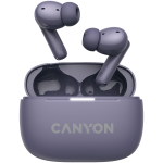 CANYON headset OnGo TWS-10 ANC+ENC Purple