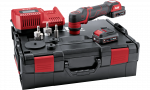 Flex The smart cordless polisher 12 V, rotary and random orbital free-running | PXE 80 12-EC/2.5 SET