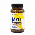 FitNWell Myo-Inositol mioinozitolis 500mg, 90 kapsulių
