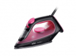 Braun TexStyle 1 Dry & Steam iron Ceramic soleplate 2000 W Black, Purple