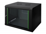 Digitus Wall Mounting Cabinets Dynamic Basic Series | DN-19 07-U-EC-SW | 38.9 x 60 x 45 cm | Black