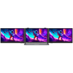 Portable monitor Blackview DCM8 Dual Screen 15.3inch 1920x1200 16:9 LCD 60Hz IPS 178 USB-C 3.1x3 TypeC PD3.0 FCx1 364.4x237.43x2