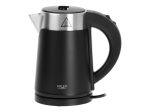 Adler | Kettle | AD 1372 | Electric | 800 W | 0.6 L | Plastic/Stainless steel | 360 rotational base | Black