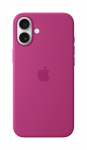 MYYE3ZM/A iPhone 16 Plus Silicone Case with MagSafe, Fuchsia