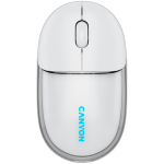 CANYON mouse OnClick 24 BT/ Wireless Transparent/White
