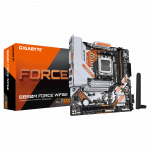 Gigabyte B850M FORCE WIFI6E (rev. 1.0) | Processor family AMD | Processor socket AM5 | DDR5 | Supported hard disk drive interfac