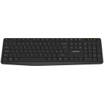 CANYON keyboard KB-W01 Wireless Black