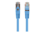 Lanberg Patchcord CAT.6 FTP 0.5M fluke passed 10-pack, Blue | PCF6-20CC-0050-B