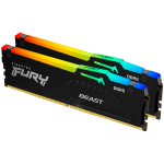 Kingston 32GB 6000MT/s DDR5 CL30 DIMM (Kit of 2) FURY Beast RGB EXPO