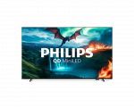Philips QD MiniLED 4K TV | 65MLED820/12 | 65 | Smart TV | TITAN OS | UHD | Black
