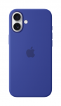 MYYF3ZM/A iPhone 16 Plus Silicone Case with MagSafe, Ultramarine