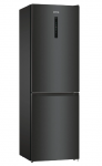 Gorenje NRK619EABXL4 &scaron;aldytuvas su &scaron;aldikliu, E klasė, 185cm, 300l, juodo plieno