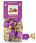 &Scaron;okoladiniai saldainiai PERFETTO AL LATTE E NOCCIOLE CARAMELLATE 150g