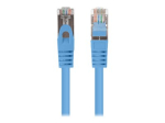 Lanberg Patchcord CAT.6 FTP 1M fluke passed 10-pack, Blue | PCF6-20CC-0100-B