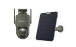 Reolink | TrackMix Series G770 Camouflage with Solar Panel 2 4G LTE Dual-Lens Battery Security Camera | PTZ | 8 MP | 2.8mm/F1.6