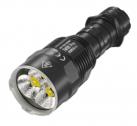 Rankinis žibintuvėlis Nitecore TM9K Pro, 9900 lm, juodas