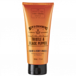 Thistle & Black Pepper plaukų ir kūno prausiklis, 200 ml