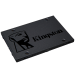 Kingston A400 960GB SSD, 2.5 7mm, SATA 6 Gb/s, Read/Write: 500 / 450 MB/s