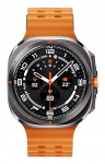 Samsung Galaxy Watch Ultra 3.81 cm (1.5") AMOLED 47 mm Digital 480 x 480 pixels Touchscreen 4G Grey, Titanium Wi-Fi GPS (satelli