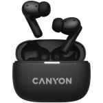 CANYON headset OnGo TWS-10 ANC+ENC Black