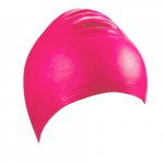 Kepuraitė plauk. unisex lateks. BECO 7344 4 pink