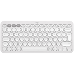LOGITECH K380S Multi-Device Bluetooth Keyboard - TONAL WHITE - US INT'L