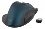 Bevielė optinė pelė DELTACO 1200 DPI, mėlyna / MS-708