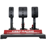 SIMAGIC P1000 Modular Pedals, Load Cell Sim Racing Set. S303