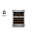 Caso | Wine cooler | WineChef Pro 40 | Energy efficiency class G | Showcase | Free standing | Bottles capacity Up to 40 bottles