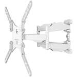 ONKRON Monitor desk mount for 37 70 Inch LCD LED OLED Screens, White