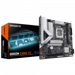Gigabyte B860M EAGLE V2 | Processor family Intel | Processor socket LGA1851 | DDR5 | Supported hard disk drive interfaces SATA,