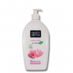 Skystas muilas Lotosas ir Rožė Neutro Derma 1000ml