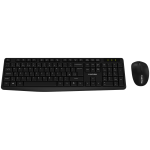 CANYON SET-W01 EN Keyboard+Mouse Wireless Black