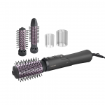 Philips Hot Air Styler | BHA715/00 7000 Series | Ion conditioning | Number of heating levels 3 | 1000 W | Dark charcoal gray/Lig