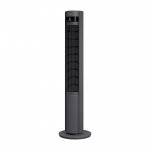 Duux | Fan | Elevate | Smart Tower Fan | 4.5-40 W | Number of speeds 12 | Oscillation | Remote control | Grey