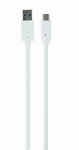 CABLE USB-C TO USB3 3M WHITE/CCP-USB3-AMCM-W-10 GEMBIRD