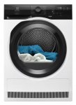 Electrolux Džiovyklė EW6D98BEE 600 GentleCare, 8kg, &scaron;ilumos siurblys, 63,8cm, balta