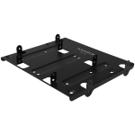 AXAGON RHD-435 vidinis 5.25" rėmas 4x 2.5" SSD HDD arba 2x 2.5" ir 1x 3.5" HDD