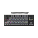 LORGAR Azar 514TKL, Wired RGB mechanical gaming keyboard, black, EN layout