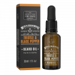 Thistle & Black Pepper barzdos aliejus, 30 ml