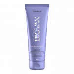 BIOVAX GLAMOUR Ultra Violet, intensyvus regeneruojantis ir tonizuojantis &scaron;ampūnas blondinėms, 200 ml