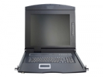 DIGITUS Modular console with 17inch
