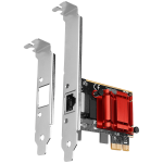 AXAGON PCEE-GIX PCIe Gigabit tinklo plok&scaron;tė, RJ-45, Intel I210AT, Low Profile